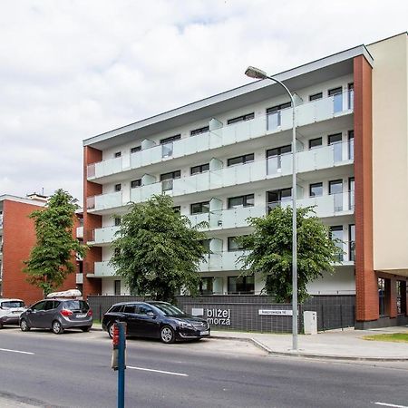 Marine Blizej Morza Apartment Колобжег Екстериор снимка
